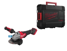 Amoladora angular de alto rendimiento Milwaukee - M18 FHSAGSVO125X-0X de seguridad M18 FUEL™, 125mm con velocidad variáble y ONE-KEY™ Amoladora angular de alto rendimiento Milwaukee - M18 FHSAGSVO125X-0X de seguridad M18 FUEL™, 125mm con velocidad variáble y ONE-KEY™