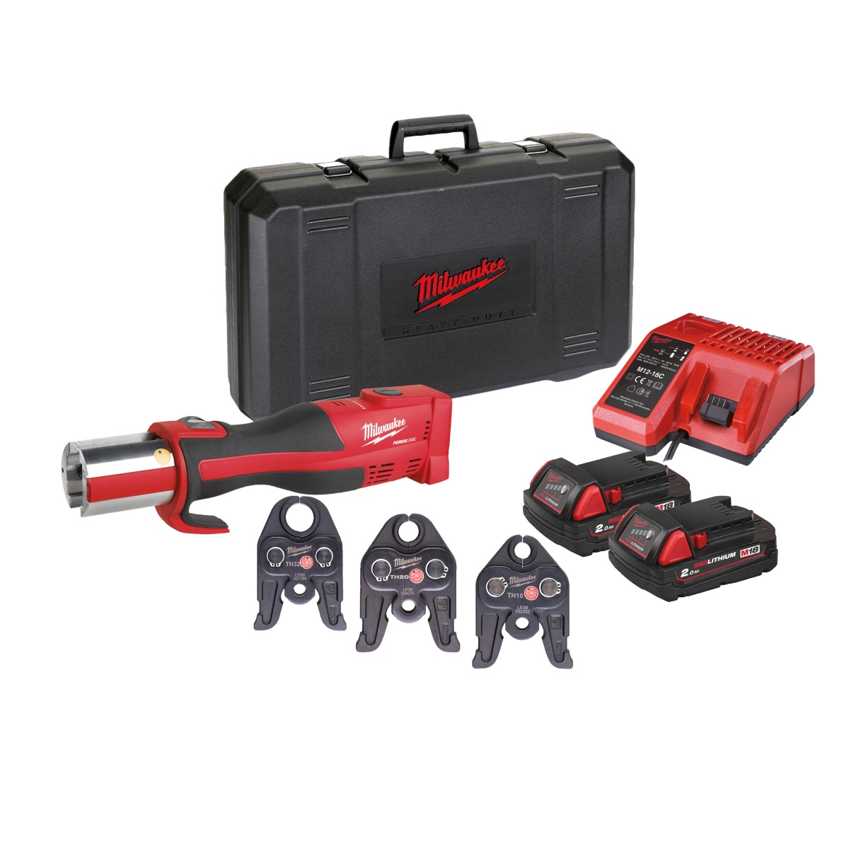 Prensadora hidráulica M18BLHPT-202C TH-KIT M18™ FORCE LOGIC™