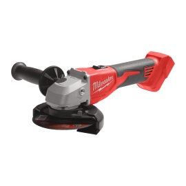 Amoladora angular sin escobillas Milwaukee - M18 BLSAG125X-0, M18™, 125mm con interruptor de botón