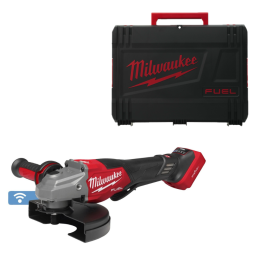 Amoladora angular de alto rendimiento Milwaukee - M18FHSAGO180VXPDB2-0X M18 FUEL™, 180mm con RAPIDSTOP™