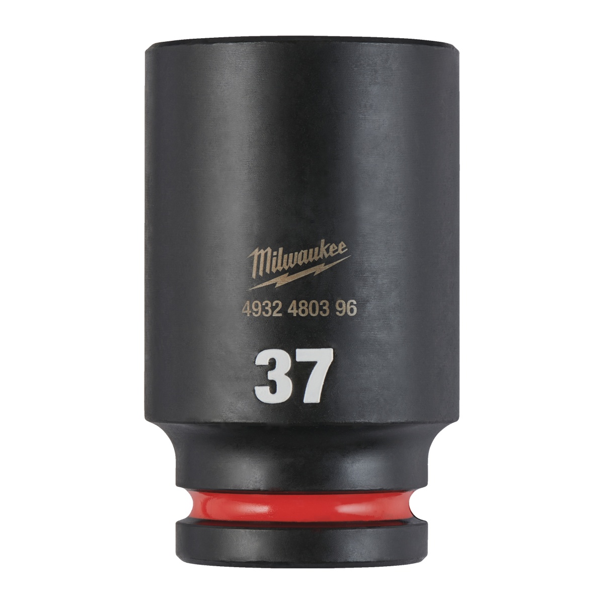 Vaso de impacto Milwaukee 3/4"largo 37mm