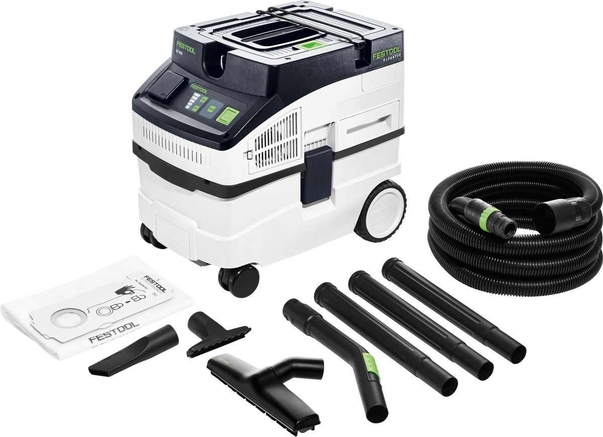 Aspirador profesional - CT 15 E-Set CLEANTEC