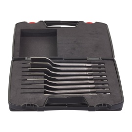 Estuche de 8 brocas de pala de 160mm
