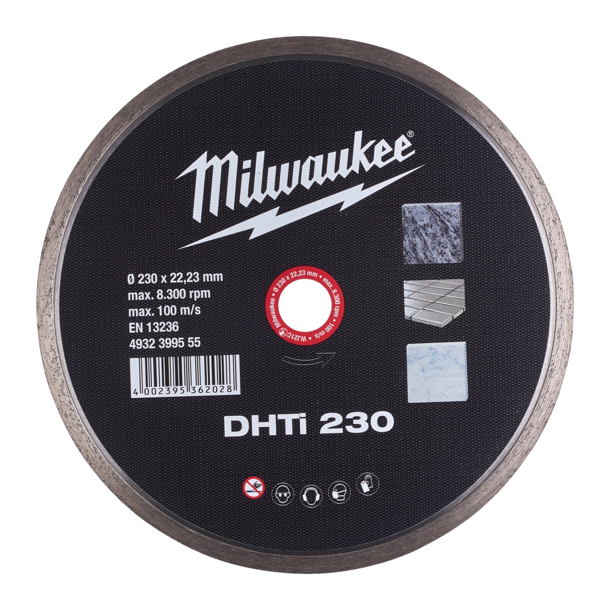 Disco diamante CONTINUO - DHTi 230mm