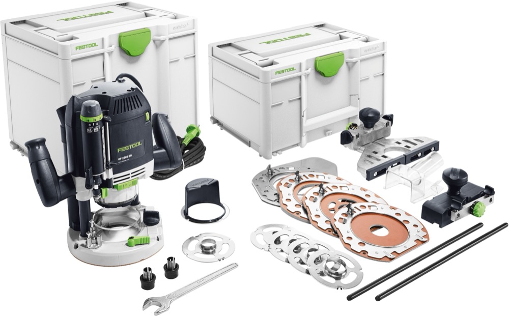 Fresadora Festool - OF 2200 EB-Set