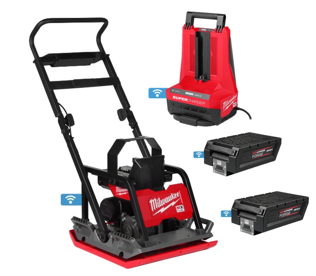 Placa compactadora MXFuel™ MXFPC50-122 