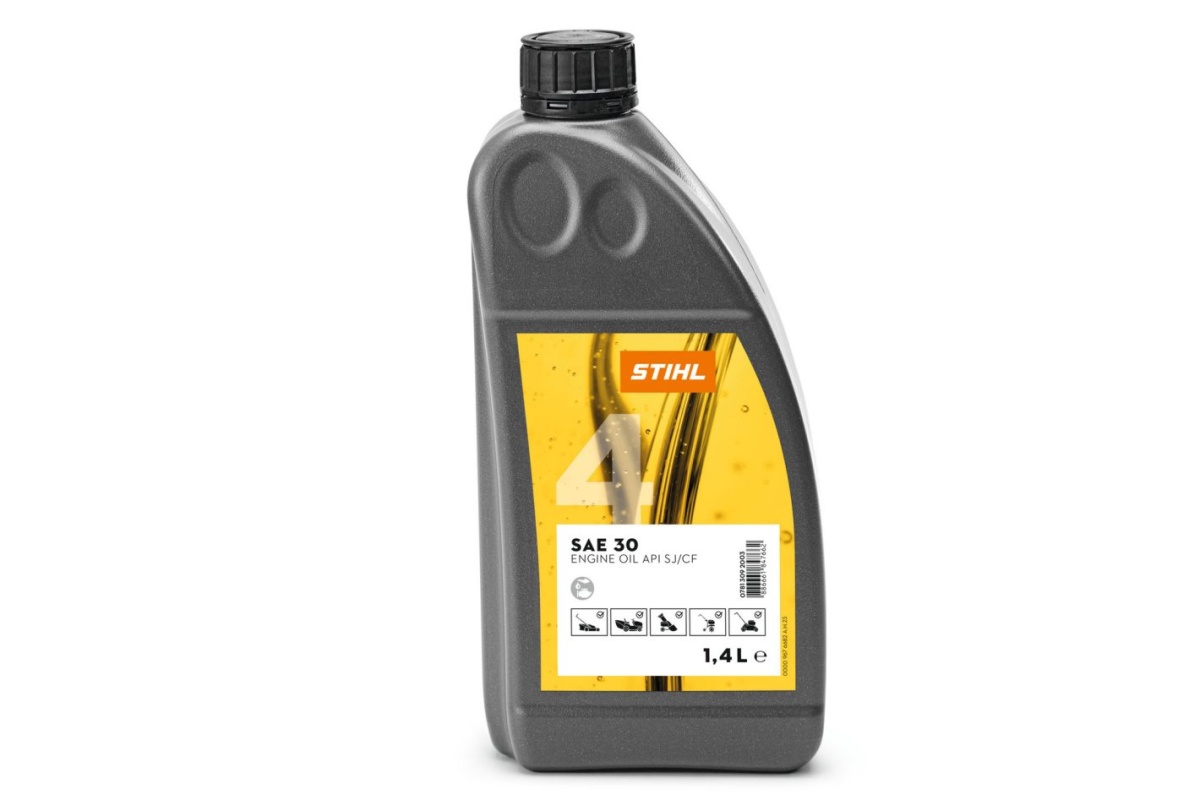 Aceite de motor STIHL SAE 30 1,4L.