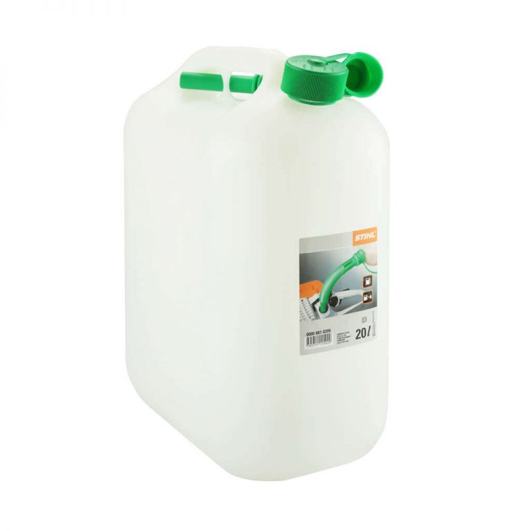 Bidón para gasolina 20L Transparente