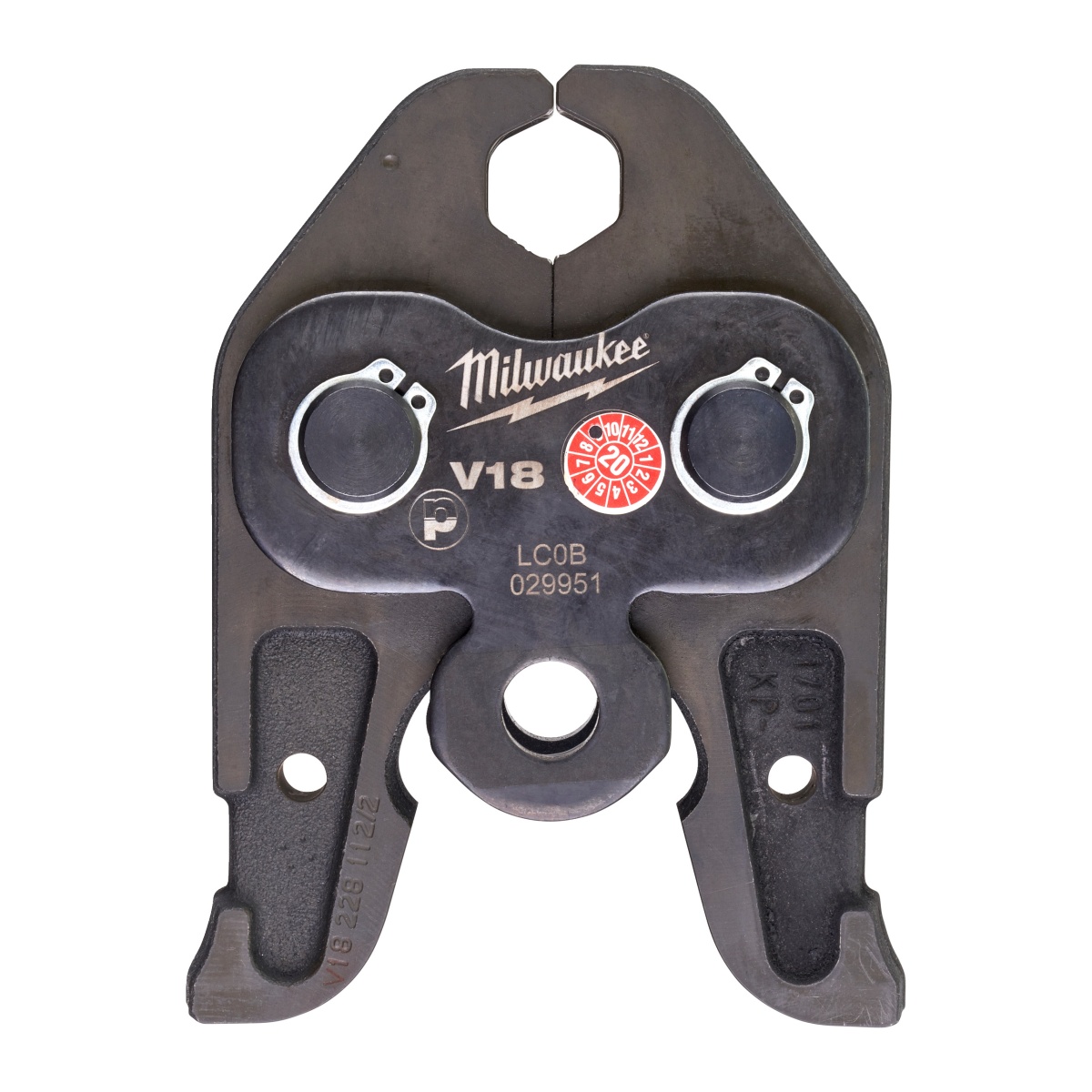 Mordazas de presión JAW J18 V-18