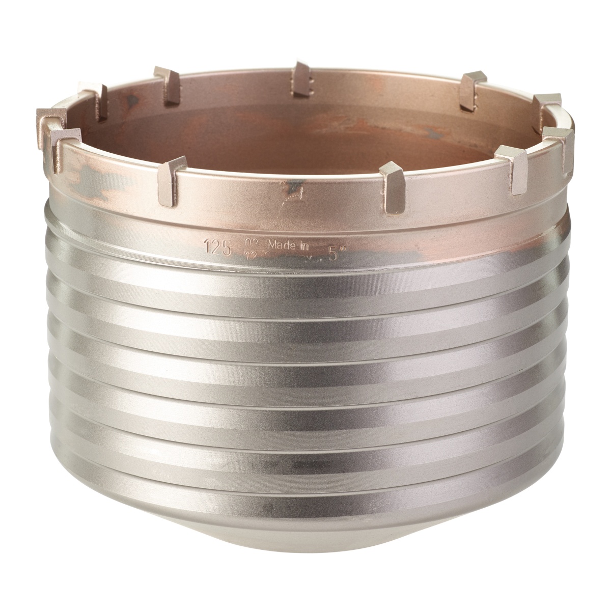 Corona 2 piezas TCT SDS-Max 125x100