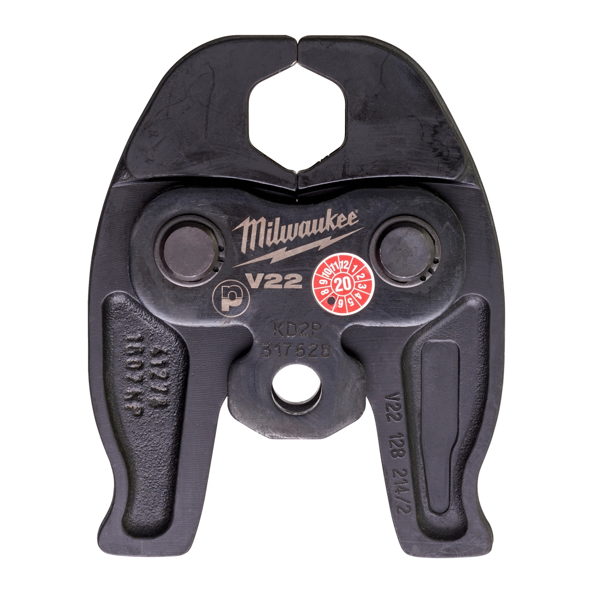 Mordaza V - diámetro 22mm para M12 