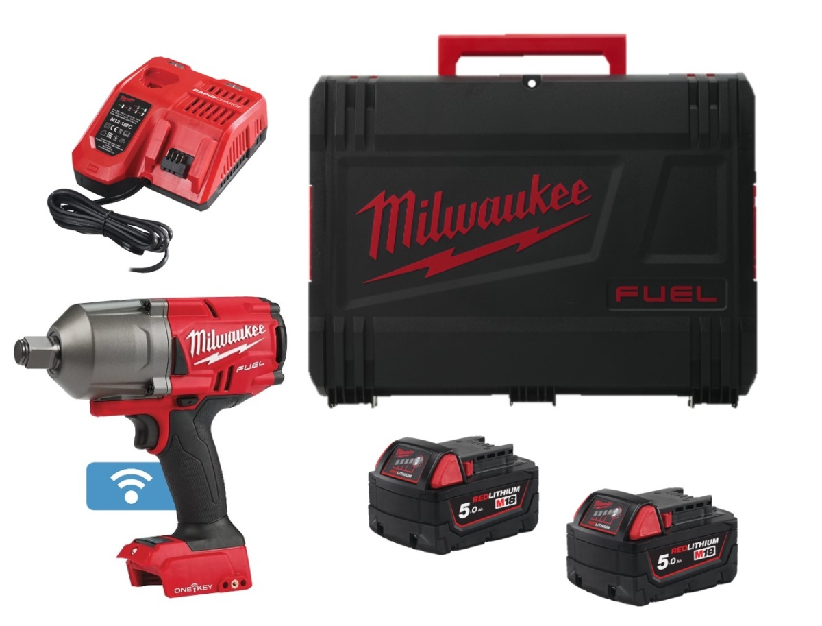 Llave de impacto de alto par M18ONEFHIWF34-502X M18 FUEL™ ONE-KEY™