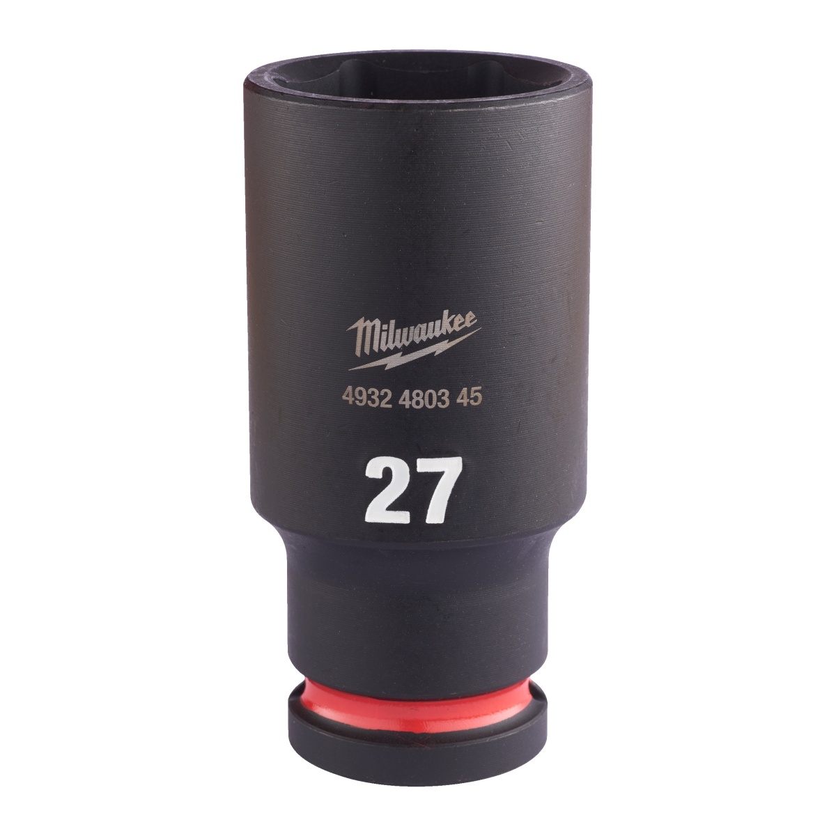 Vaso de impacto Milwaukee 1/2"largo 27mm
