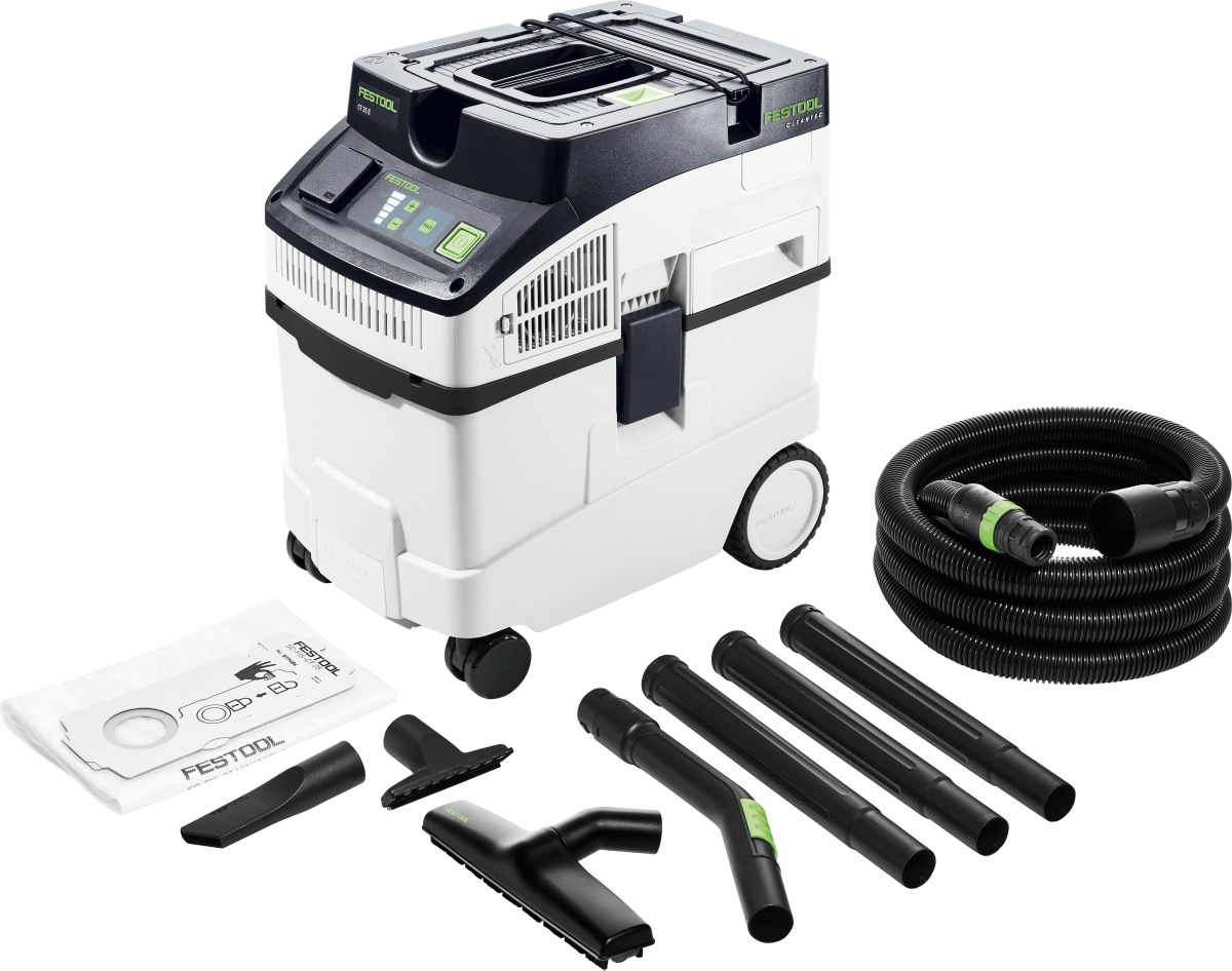 Aspirador profesional - CT 25 E-Set CLEANTEC