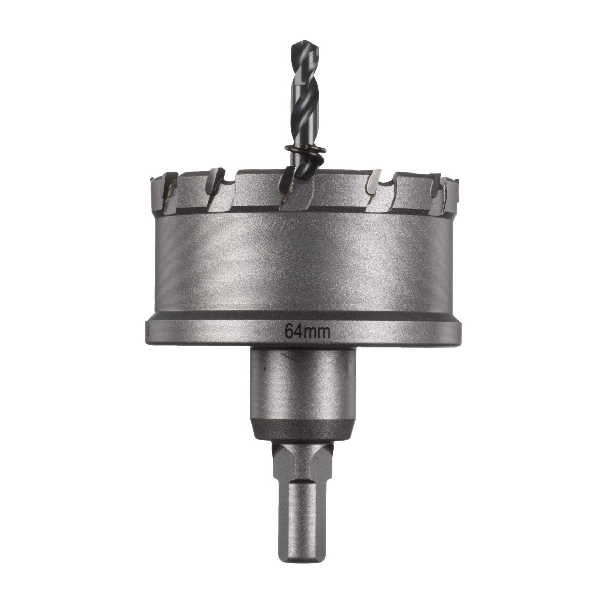  Coronas metal duro Milwaukee para INOX 64mm