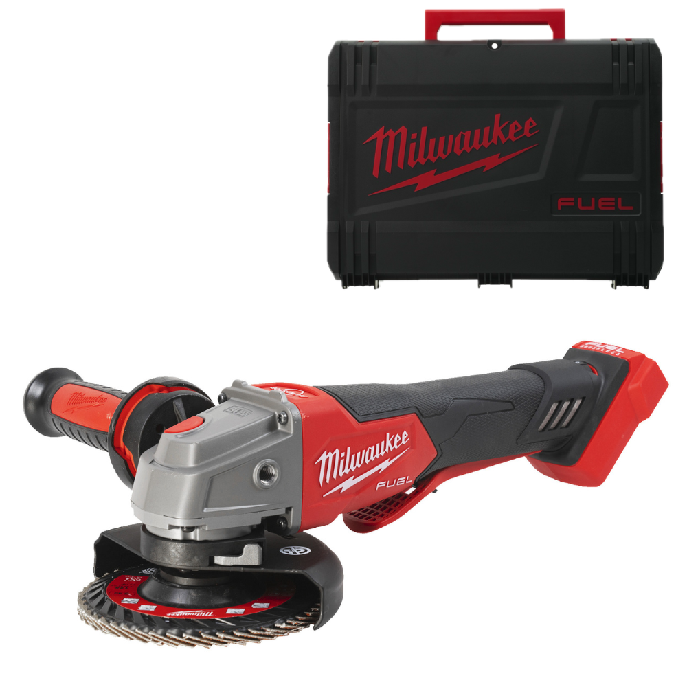 Amoladora angular Milwaukee - M18 FSAGV115XPDB-0X M18 FUEL™