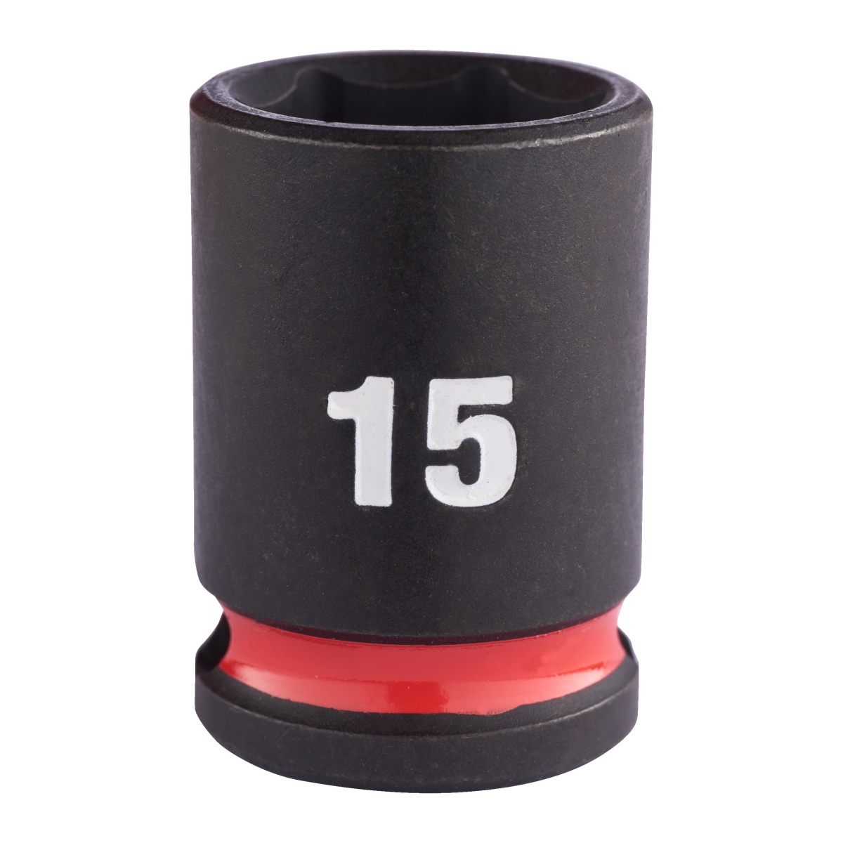 Vaso de impacto Milwaukee 3/8" corto 15mm