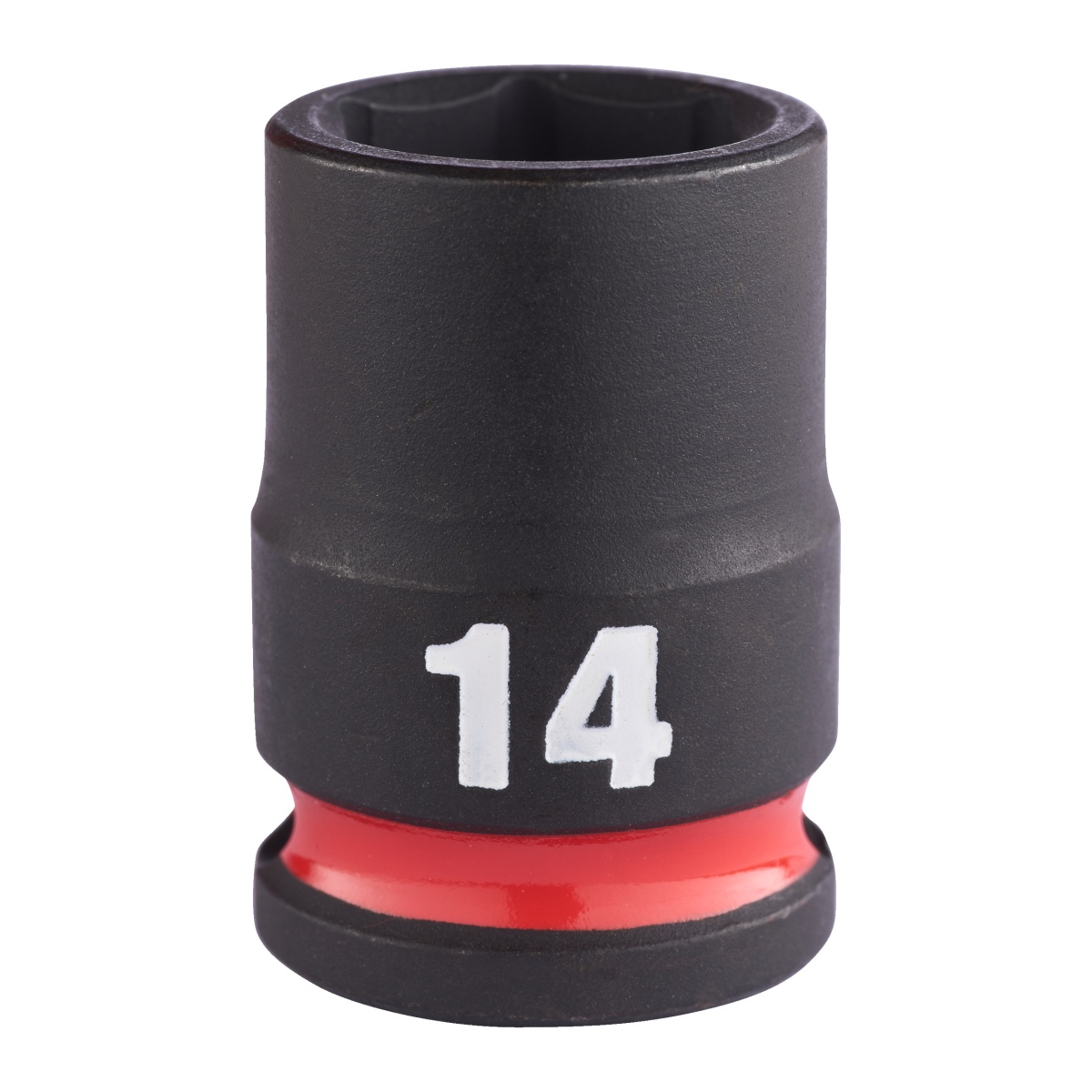 Vaso de impacto Milwaukee 3/8" corto 14mm
