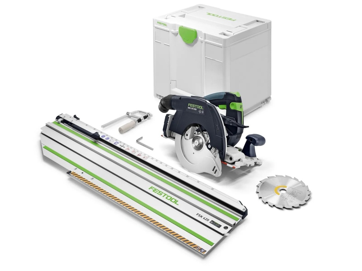 Sierra circular a batería Festool HKC 55 KEB-Basic-FSK 420