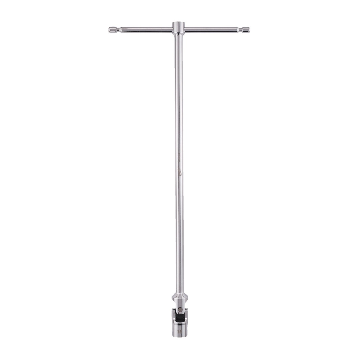 Llave en “T” articulada con vaso hexagonal - Hex 15mm