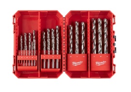 Milwaukee Juego de brocas para metal 25 pzs. Thunderweb HSS-G