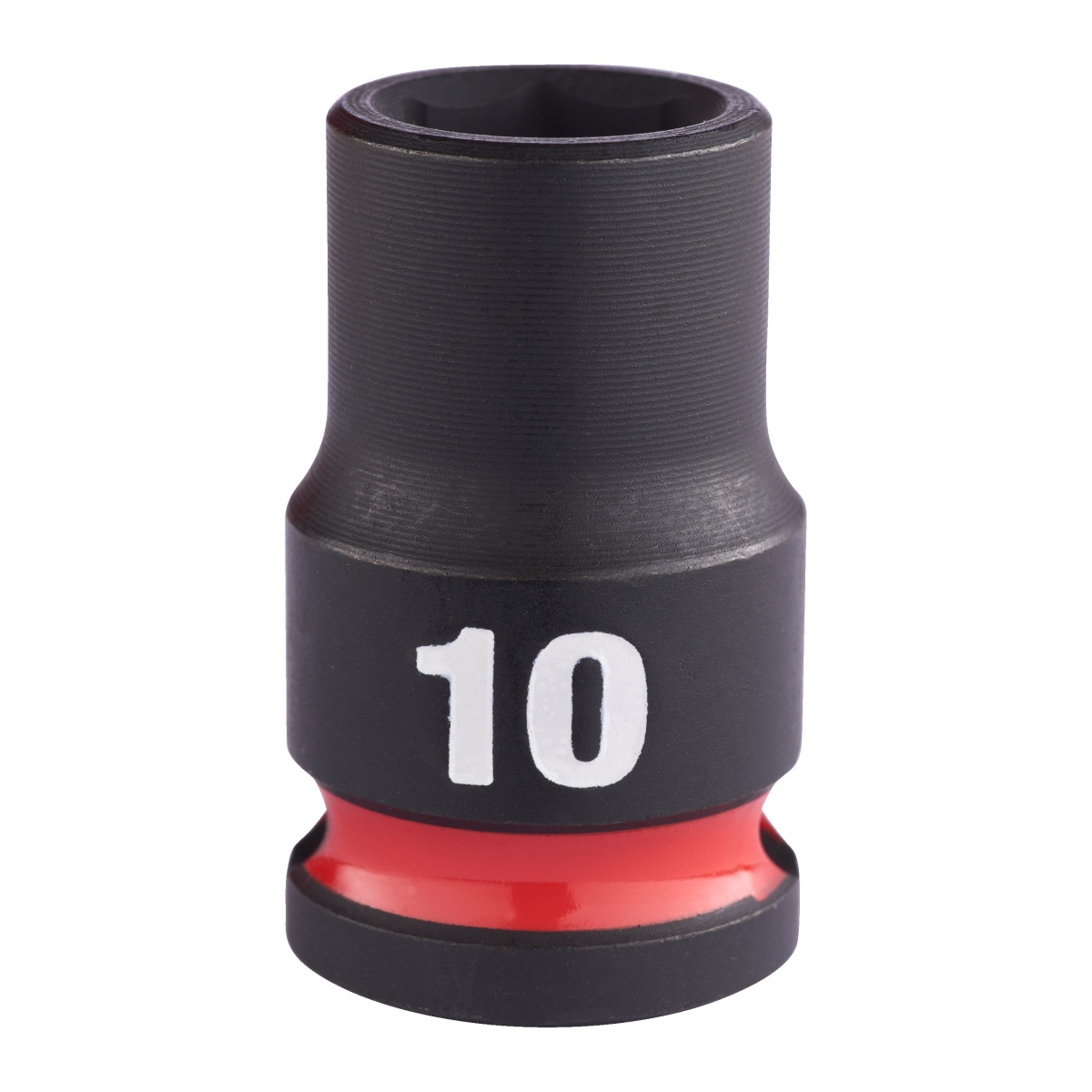 Vaso de impacto Milwaukee 3/8" corto 10mm