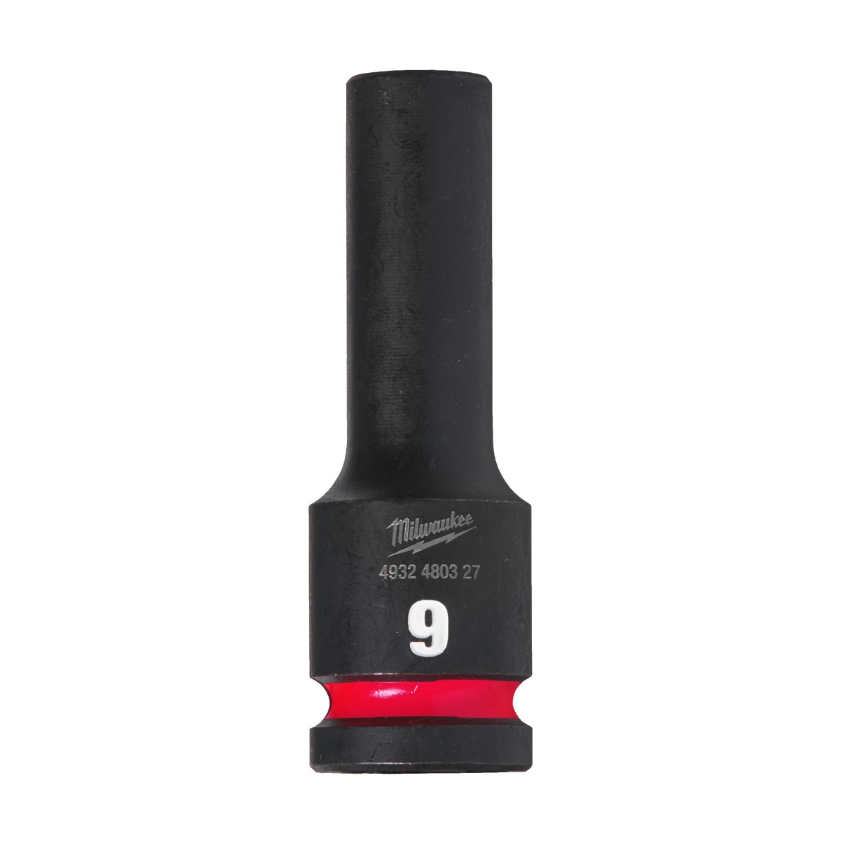 Vaso de impacto Milwaukee 1/2"largo 9mm