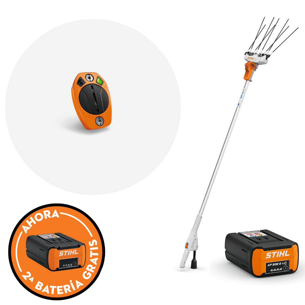 Vareador SPA 130 + SC 2 A + Batería STIHL AP 500 S + Batería GRATIS