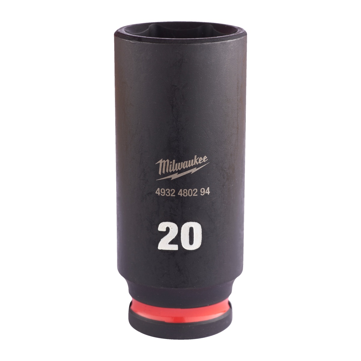 Vaso de impacto Milwaukee 3/8" largo 20mm