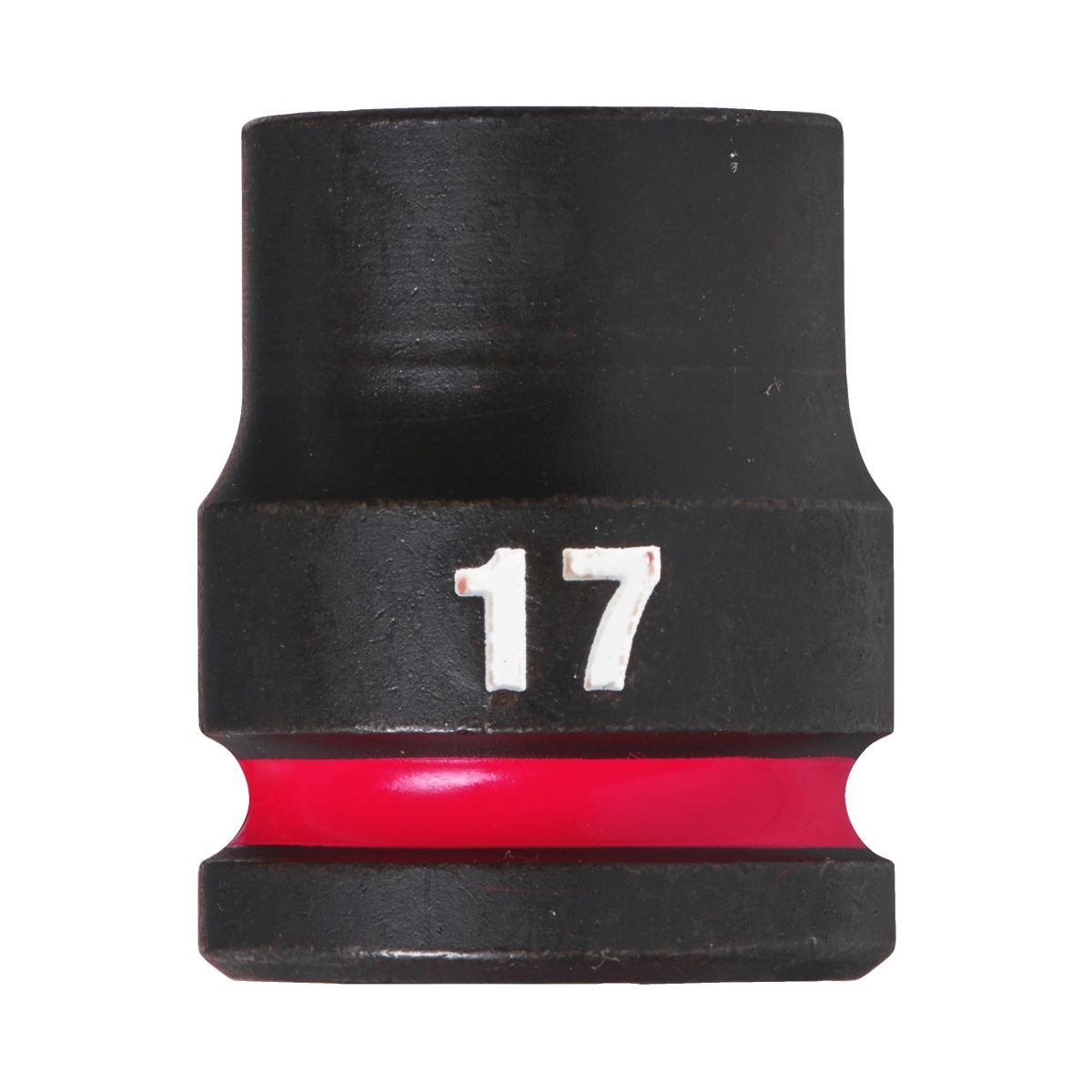 Vaso de impacto Milwaukee 1/2"corto 17mm