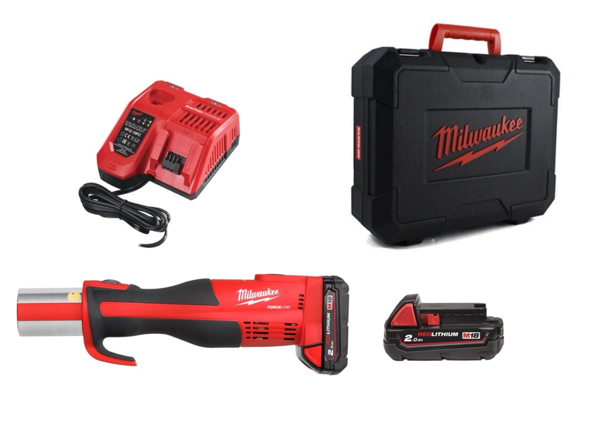 Prensadora hidráulica M18BLHPT-202C sin escobillas M18™ FORCE LOGIC™