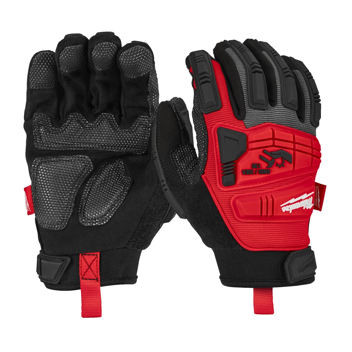 Guantes anti impacto de demolición - S / 7 -1 par