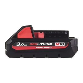 Batería Milwaukee - M18 HB3, M18™, REDLITHIUM™, HIGH OUTPUT™, 3,0 Ah