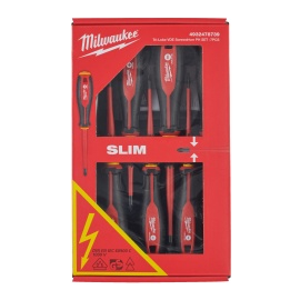 Juego de 7 destornilladores TRILOBE VDE Slim