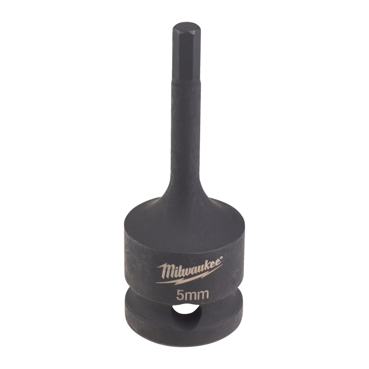 Vaso de impacto Milwaukee 1/2"MACHO Hex 5