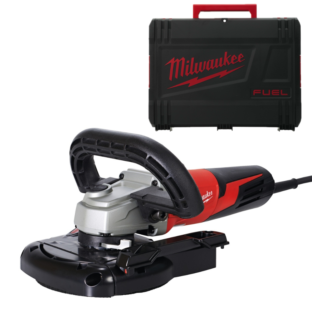 Amoladora angular Milwaukee - AGV15-125XCDEGSET de 1550W