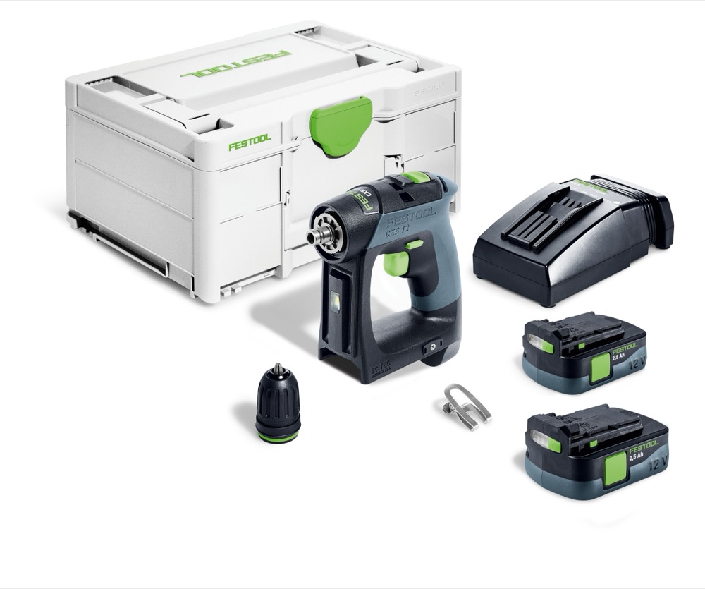 Taladro atornillador a batería CXS 12 2,5-Plus