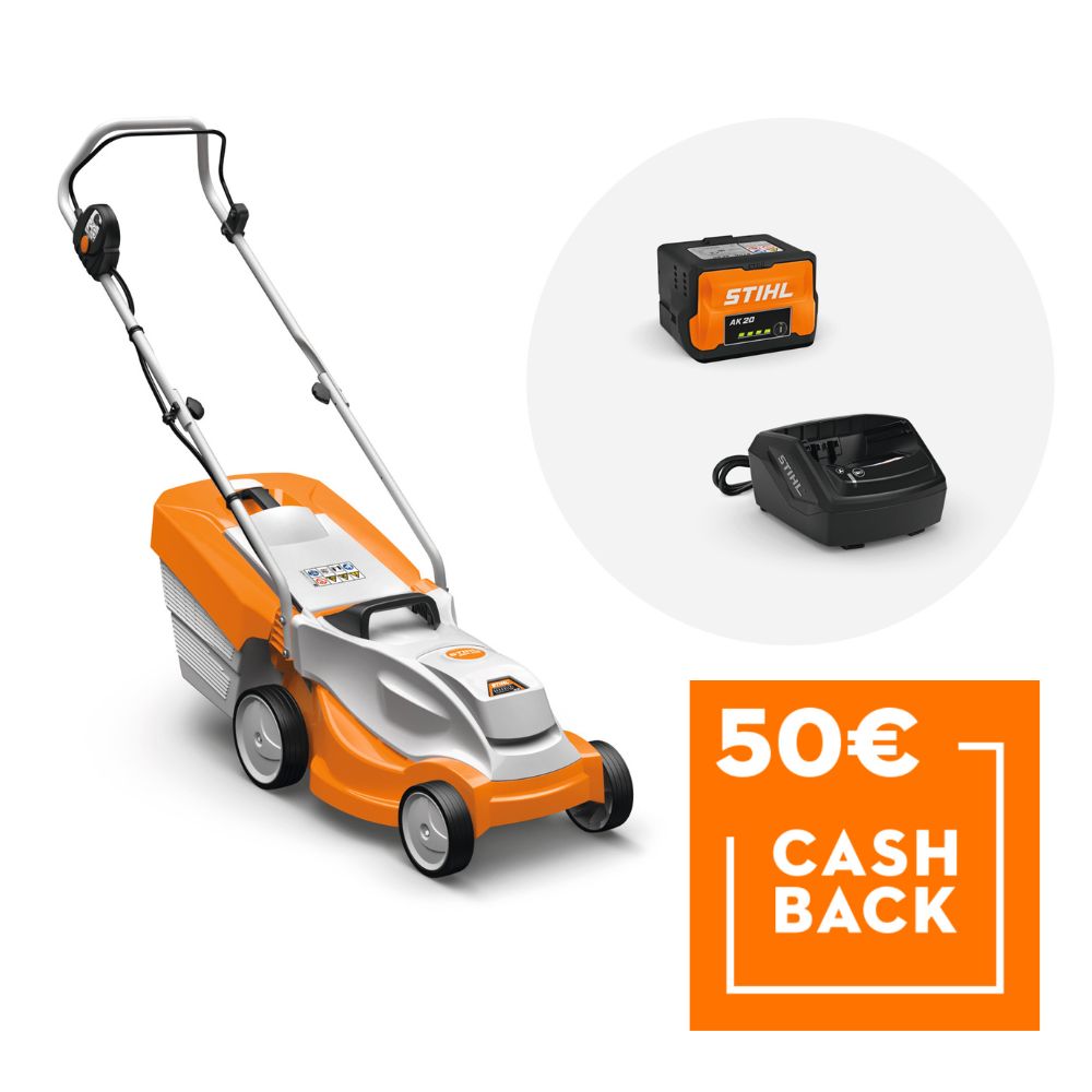 Cortacésped de batería STIHL RMA 235.1 SET (AK 20 + AL 101)