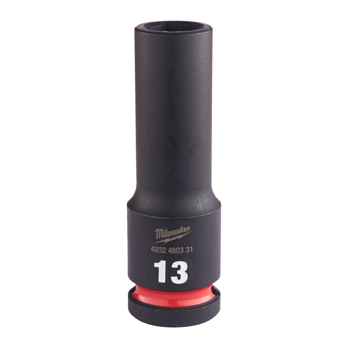 Vaso de impacto Milwaukee 1/2"largo 13mm