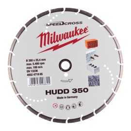 Disco diamante SPEEDCROSS Mat.Duros - HUDD 350mm