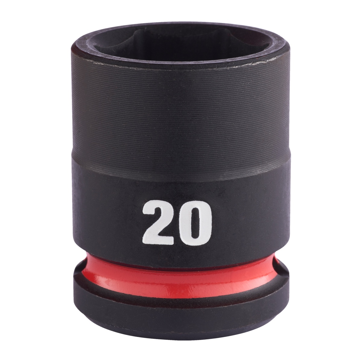 Vaso de impacto Milwaukee 1/2"corto 20mm