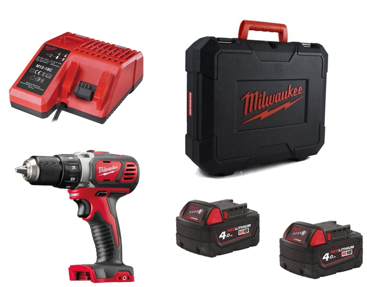 Taladro atornillador compacto M18BDD-402C M18™