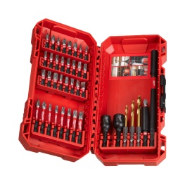 CONJUNTOS Milwaukee - BIT SET, SHOCKWAVE™, IMPACT DUTY™(40uds)