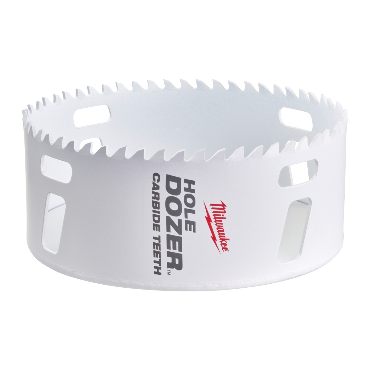 Hole Dozer Holesaw with Carbide Teeth Milwaukee 114mm-1pc