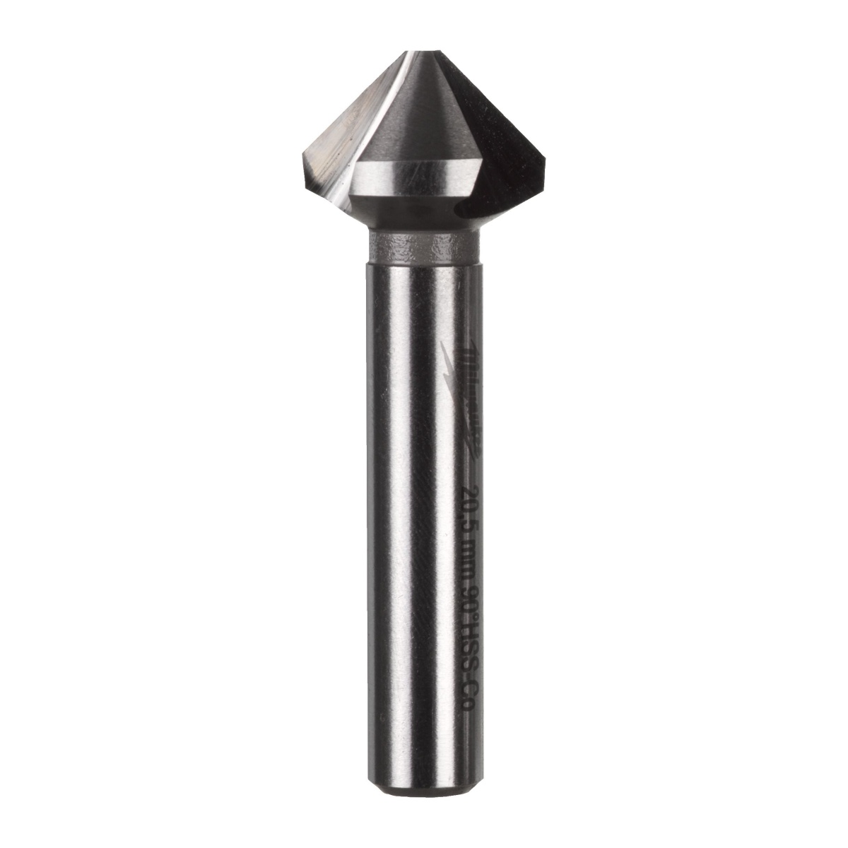 Avellanador para metal HSS CO 6.3