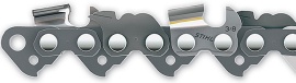 Cadena 36RDR 3/8", 1,6 mm, 72 eslabones