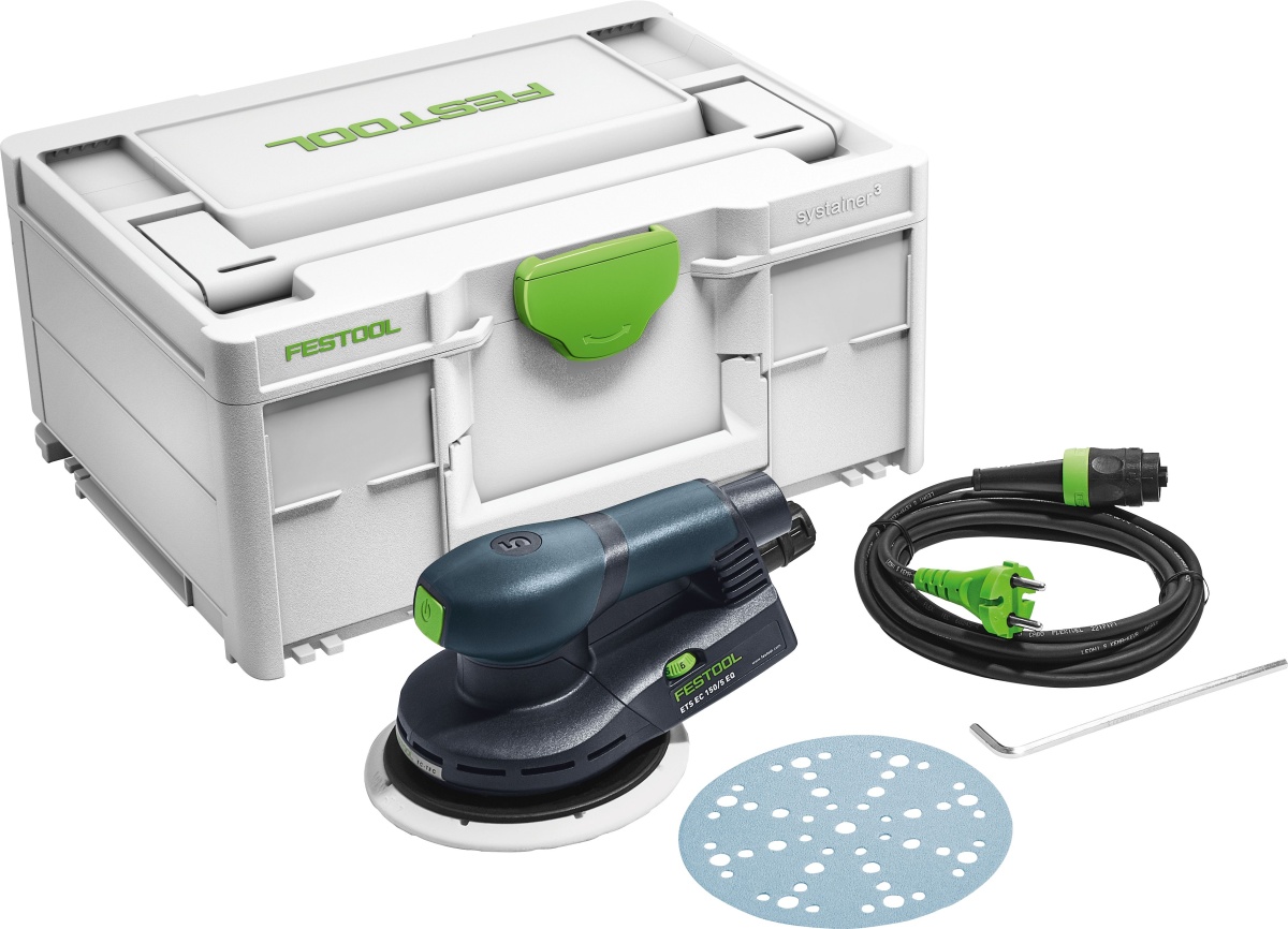 Lijadora excéntrica ETS EC 150/5 EQ-Plus