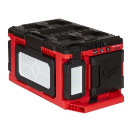 Luz de área/cargador LED Milwaukee - M18 POALC-0, M18™, TRUEVIEW™, PACKOUT™
