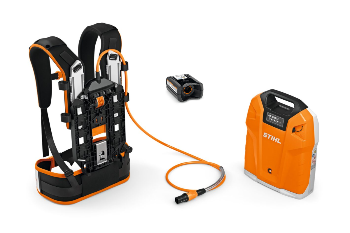 AR 3000L arnes + cable + adaptador AP