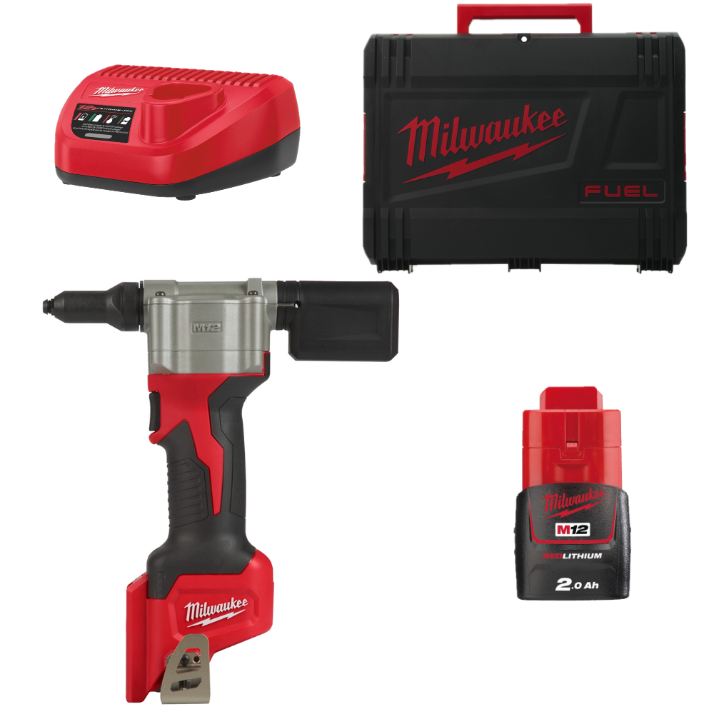 Remachadora subcompacta M12BPRT-201X M12™